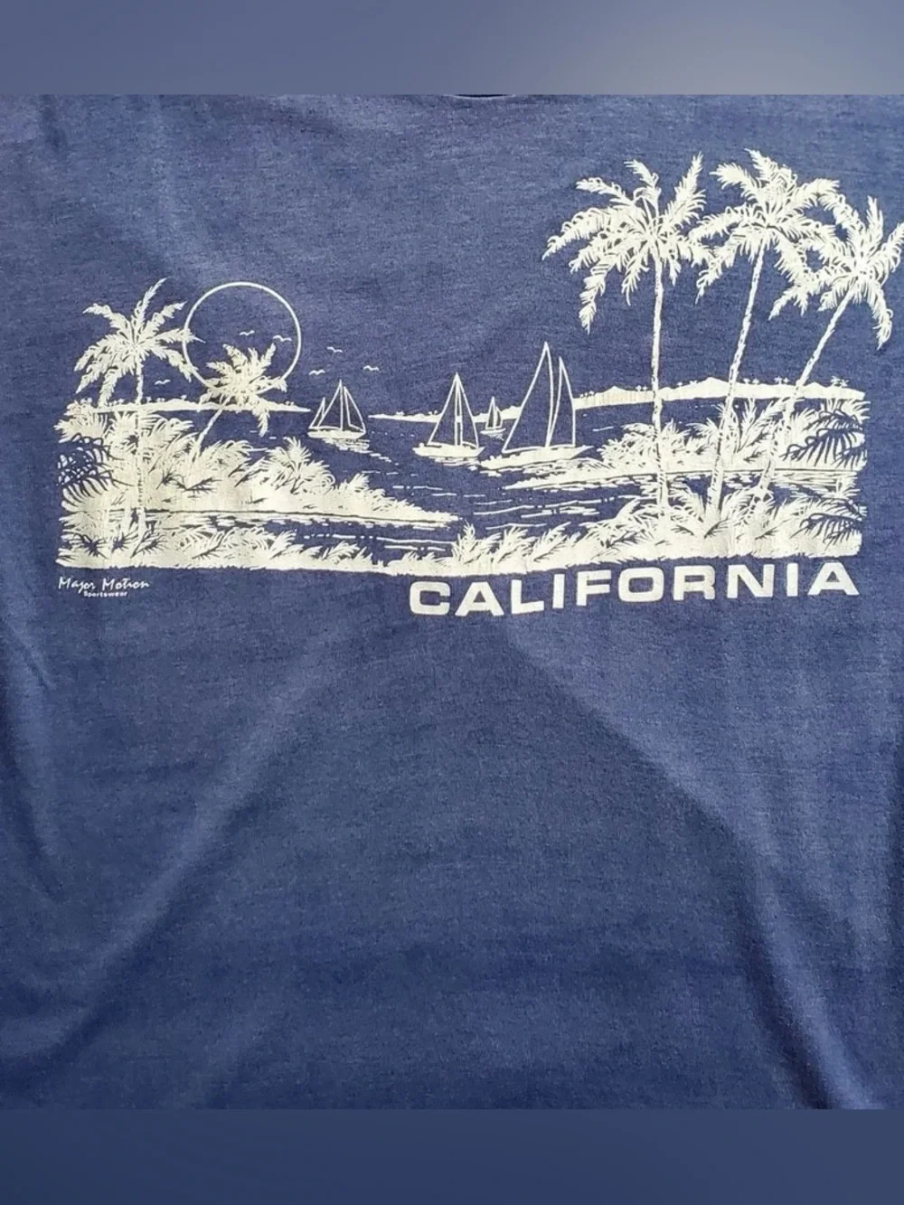 Vintage 1970s California T-Shirt - Picture 4 of 5